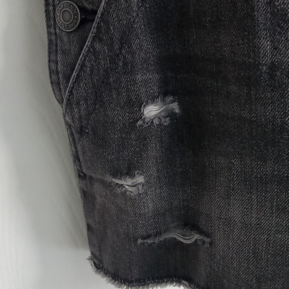 ⭐️ Host Pick ⭐️Gap Teen | Destructed Demin Shortall Overalls New - Picture 6 of 8